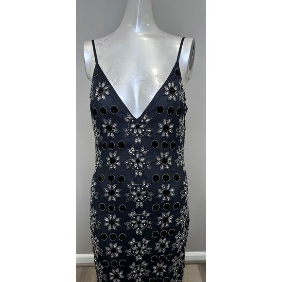 RAMY BROOK Lauriane Embellished Midi-Dress US 8 $995 - Picture 6 of 12